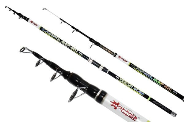 Captain 1665 Pathrol Tele Surf Kamış 80-150gr Atar 360 cm