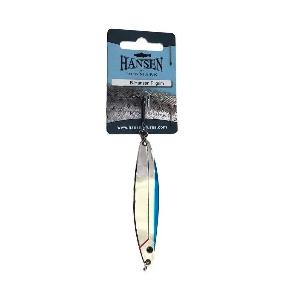 Hansen Pilgrim 8.9cm 28g Kaşık Silver/Blue