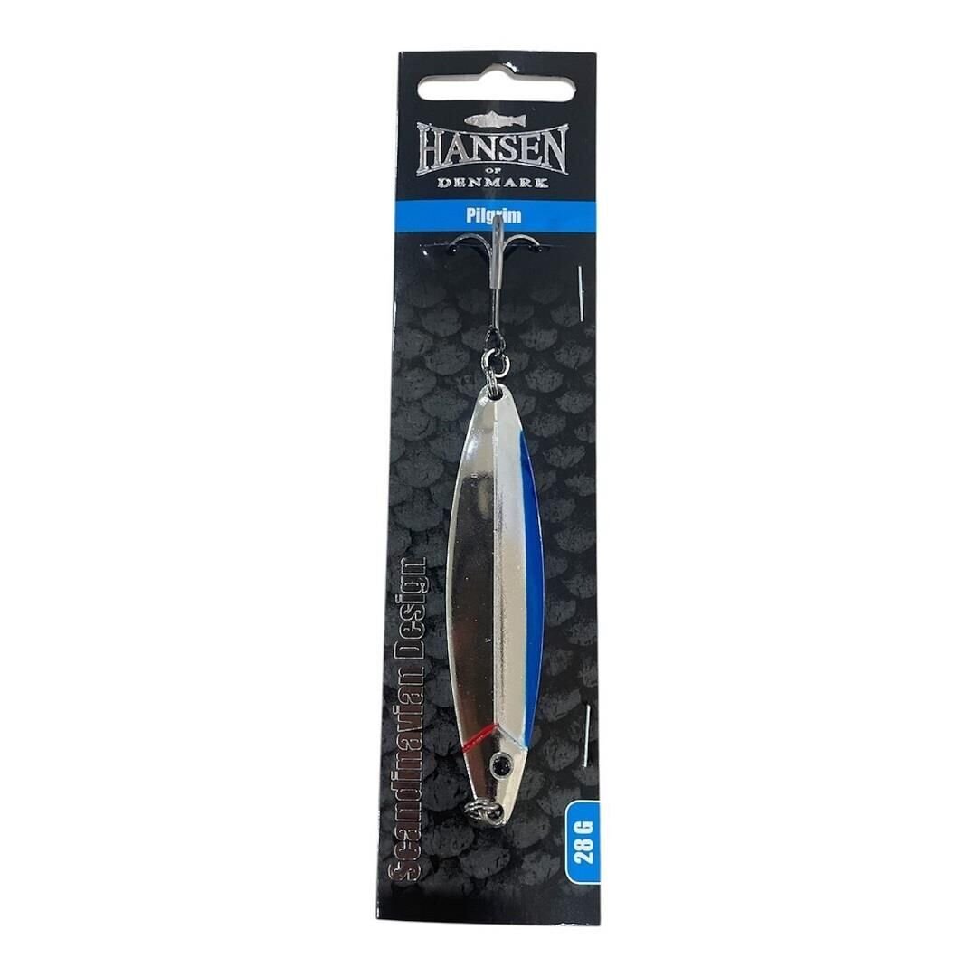 Hansen Pilgrim 8.9cm 28g Kaşık Silver/Blue