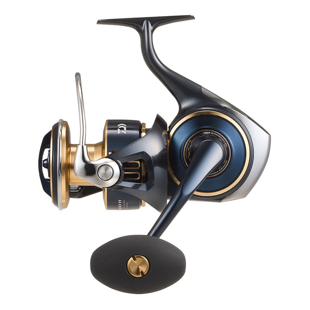 DAIWA SALTIGA 25 14000 XH MAKARA