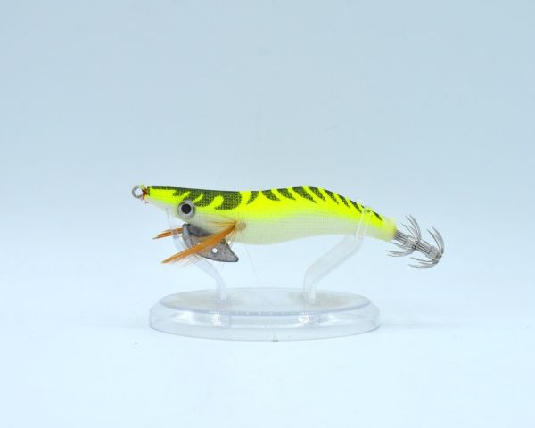 Captain 3017 Kalamar Zokası 10cm Wanted UV Squid Size 2.5 70
