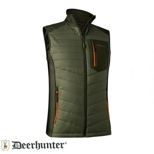 DEERHUNTER Chamois Padded Forest Green Yelek XL