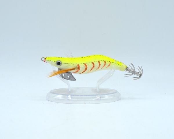 Captain 3017 Kalamar Zokası 10cm Wanted UV Squid Size 2.5 72