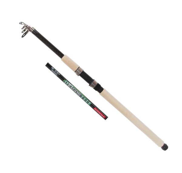 Ecotackle Dragon Tele 50-100G Mix Karbon Teleskopik Olta Kamışı 350 CM