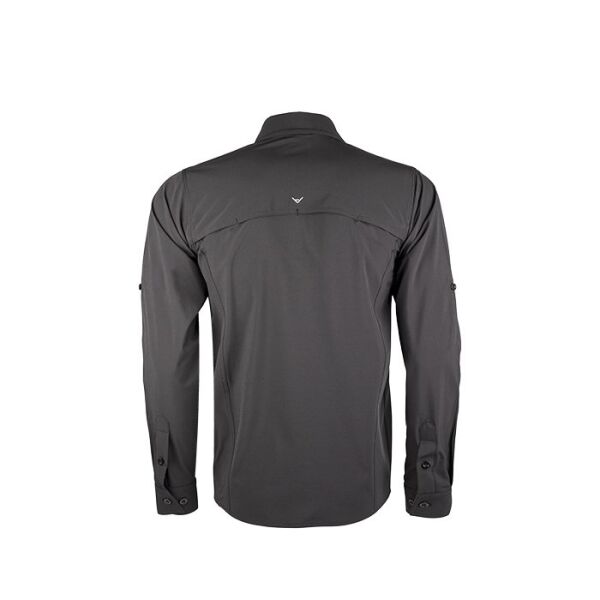 VAV Uzun Kol Gömlek Tacflex-01 Füme - XS