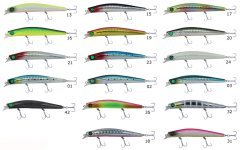 Kendo Haryu 9.5 cm 8.0g Floatıng Sahte Balık 21