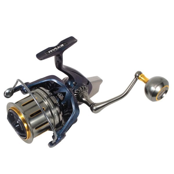 RYUJI MOMENTUM 10000 N.BLUE 11+1BB SURF MAKARA