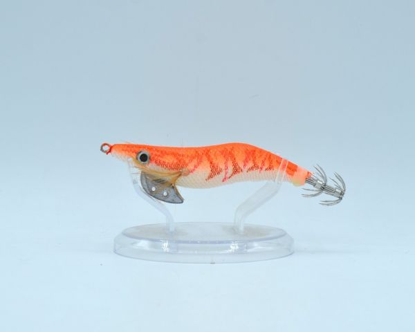 Captain 3017 Kalamar Zokası 10cm Wanted UV Squid Size 2.5 76