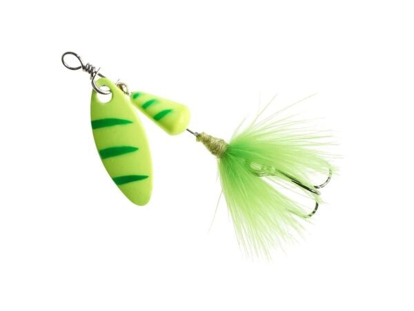 Balzer 13210 Colonel Fuzzy Spin UV Active Tüylü Alabalık Kaşığı