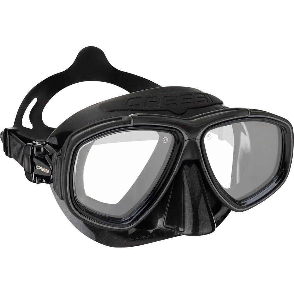Cressi Prisma Black Yetişkin Dalış Maskesi