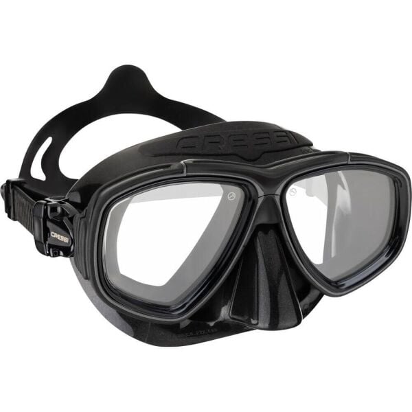 Cressi Prisma Black Yetişkin Dalış Maskesi