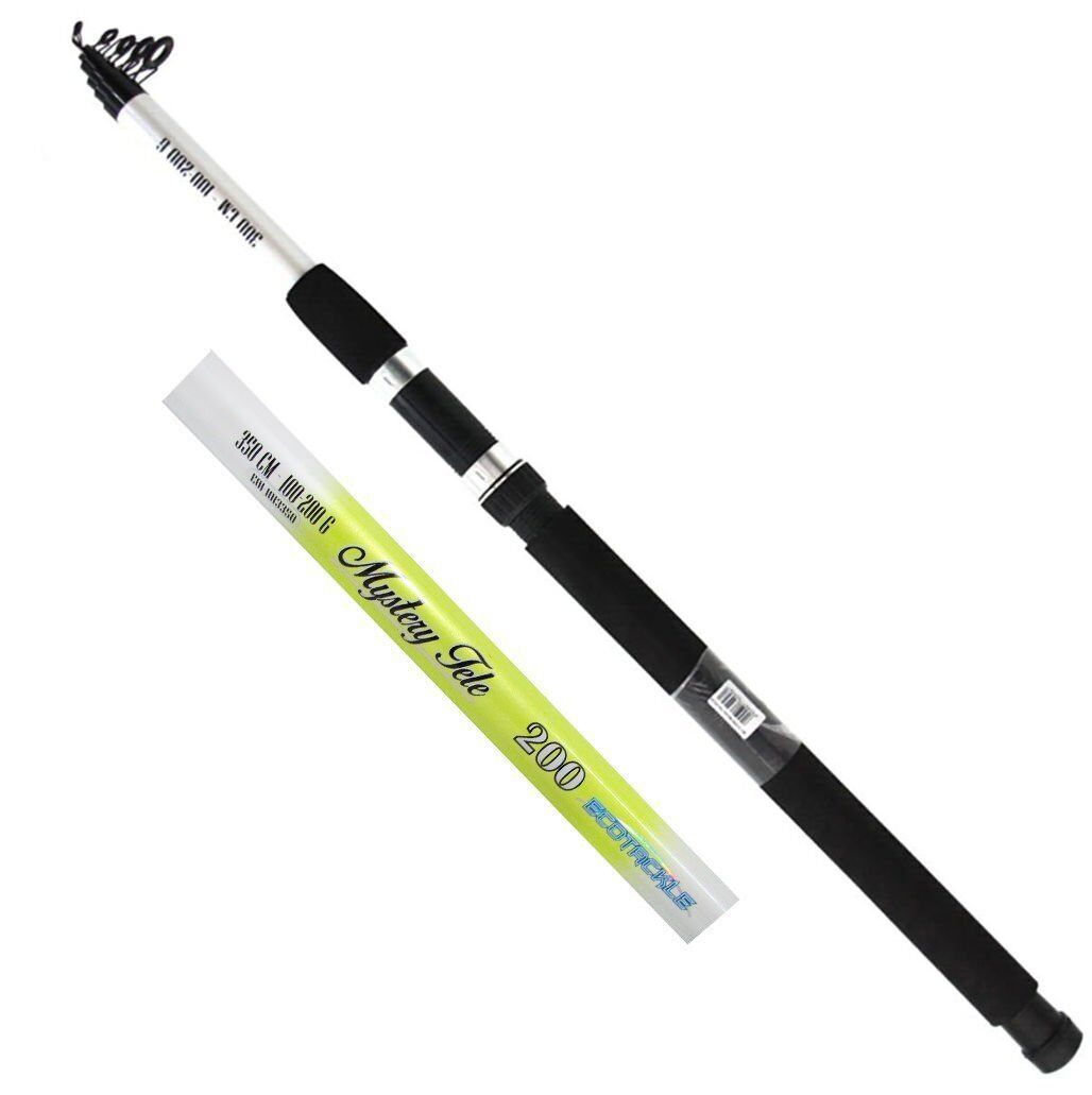 Ecotackle Mystery Tele 200 100-200G Teleskopik Olta Kamışı 300 CM