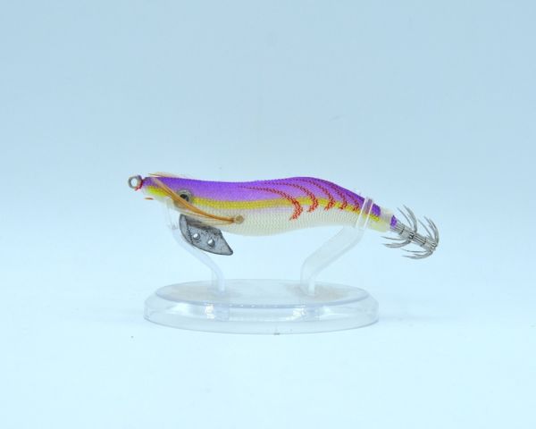 Captain 3017 Kalamar Zokası 10cm Wanted UV Squid Size 2.5 86