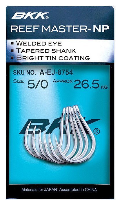 BKK Reefmaster NP Olta İğnesi 11/0 3 Pcs