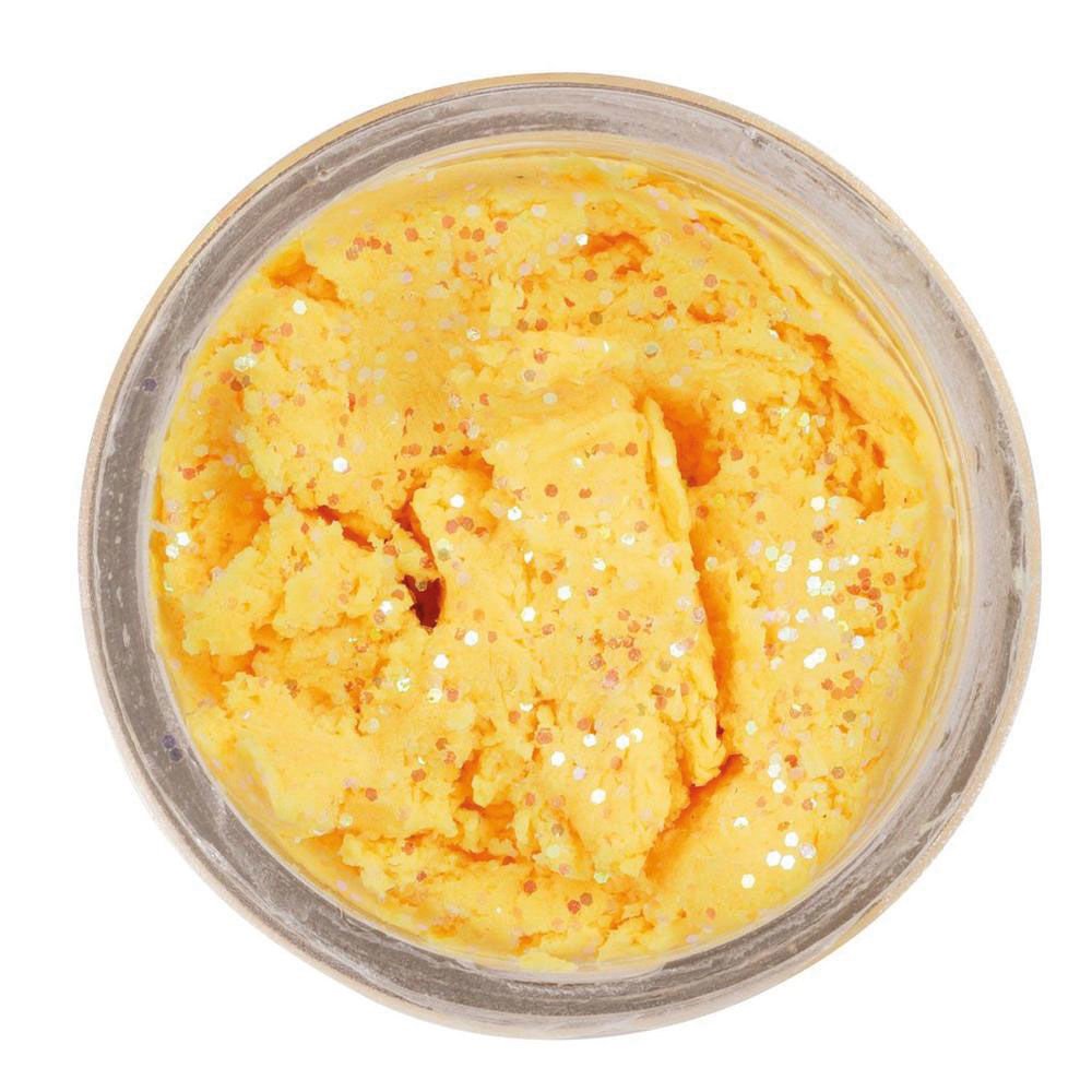 Berkley PowerBait Select Trout Bait Sahte Yem CHEESE-WITH-GLITTER
