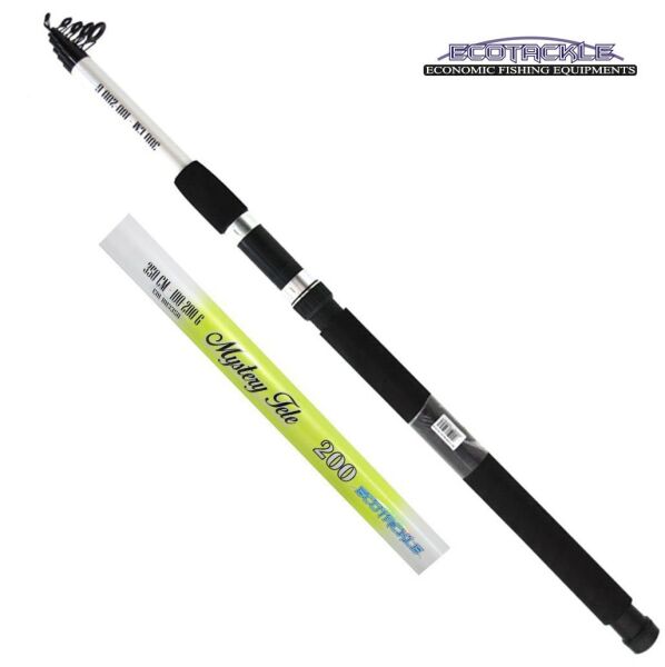 Ecotackle Mystery Tele 200 100-200G Teleskopik Olta Kamışı 350 CM