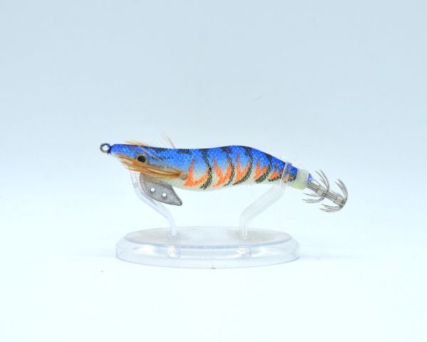 Captain 3017 Kalamar Zokası 10cm Wanted UV Squid Size 2.5 95