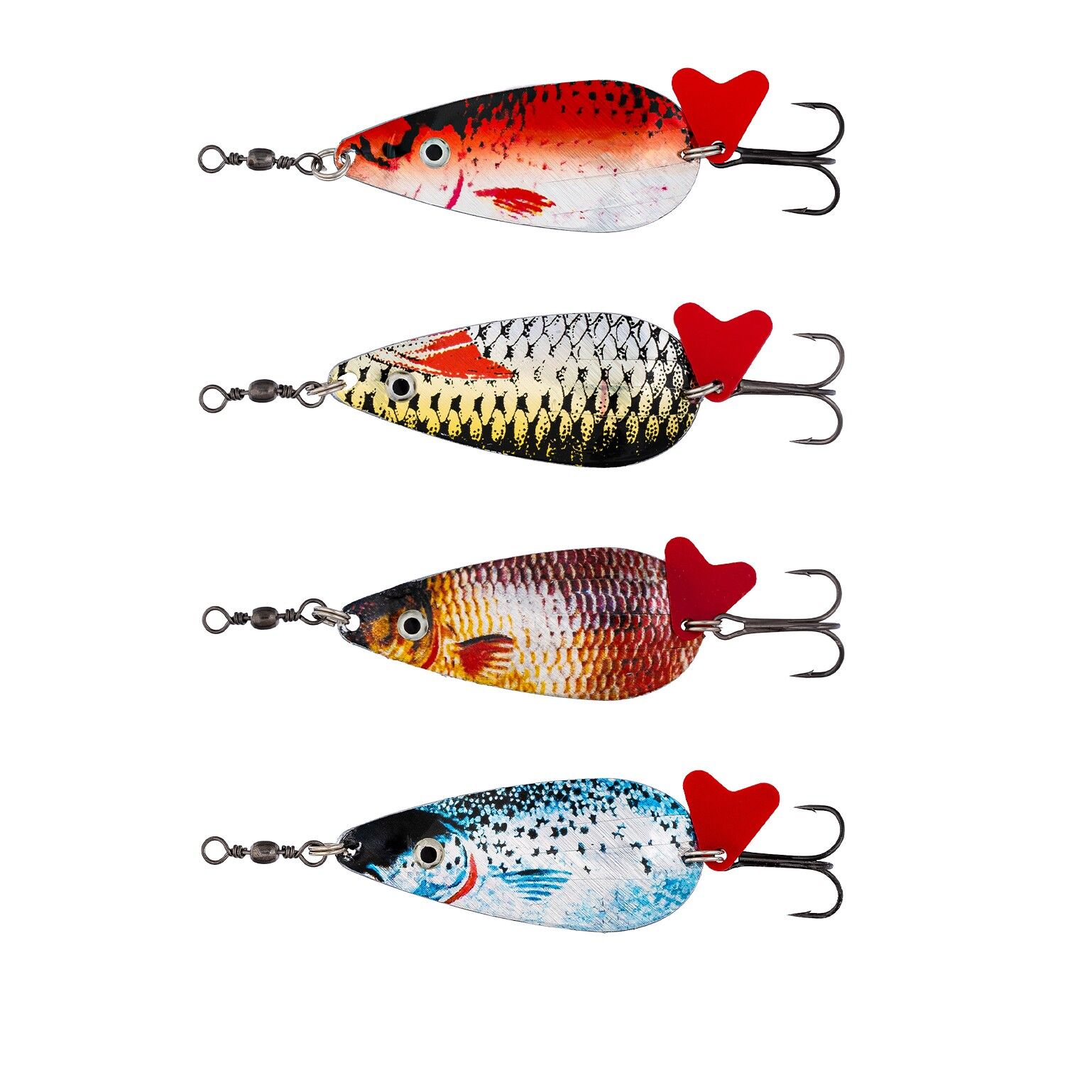 Effe Kaşık Turna Damla Hologram