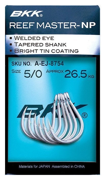 BKK Reefmaster NP Olta İğnesi 4/0 7 Pcs