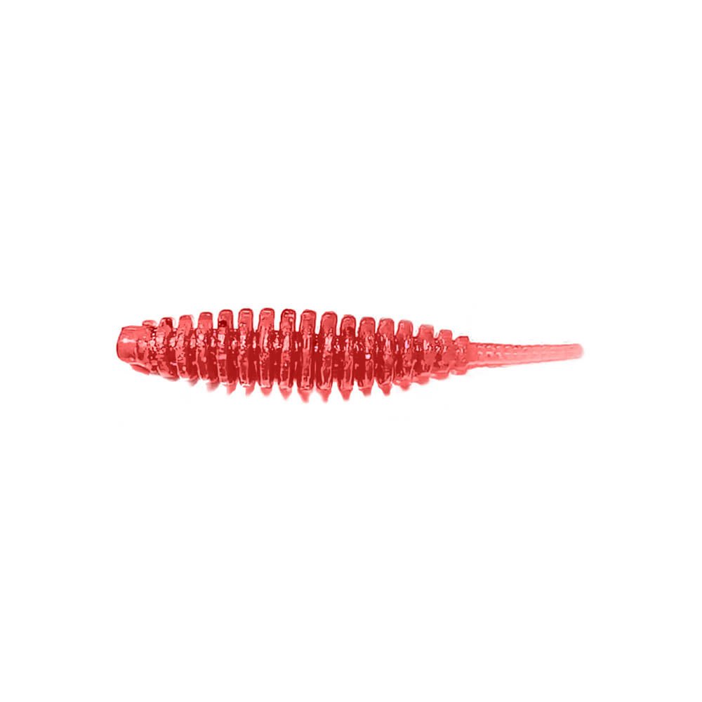 Albastar Yochu Silikon Sahte Yem RED - 55MM