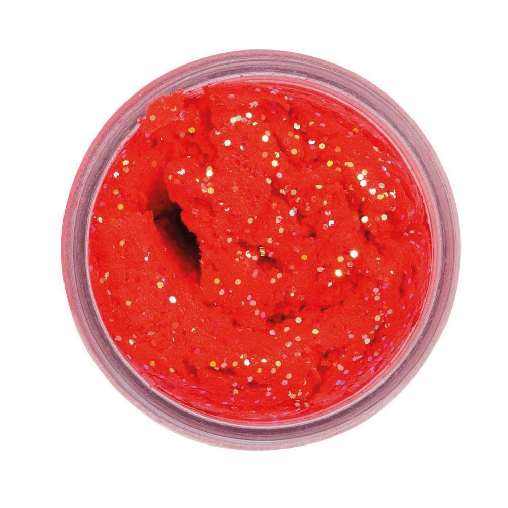 Berkley PowerBait Select Trout Bait Sahte Yem SALMON RED-WITH-GLITTER