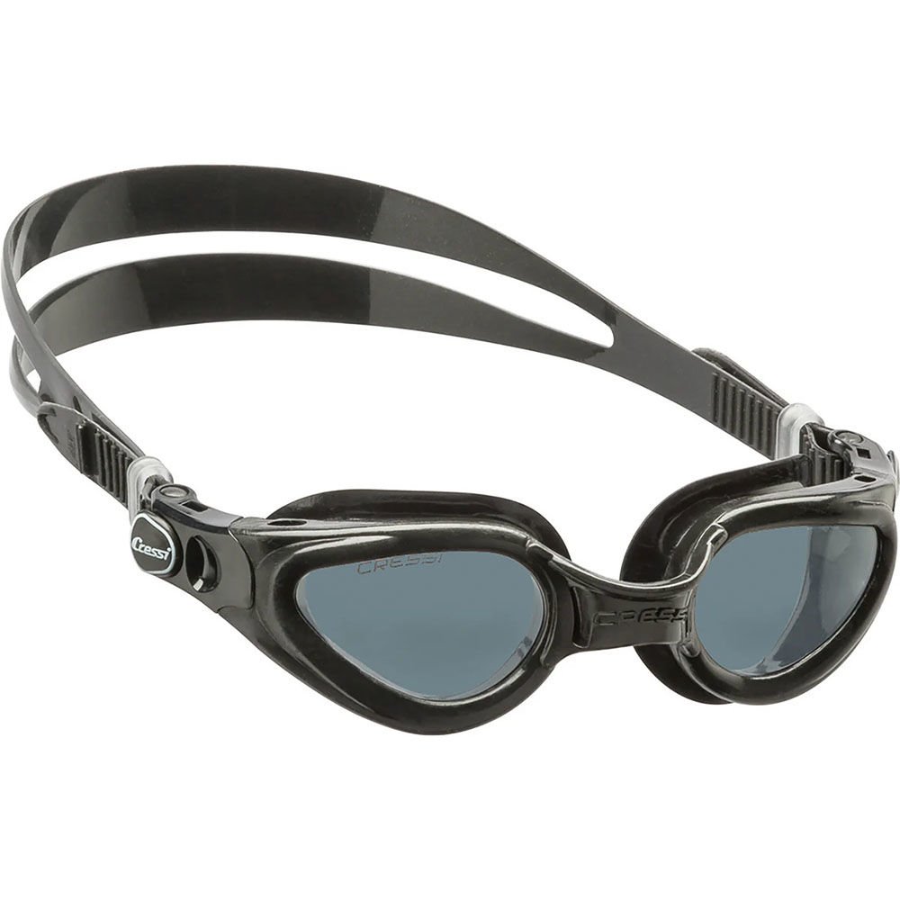 Cressi Right Yüzme Gözlüğü BLACK-SMOKED LENS