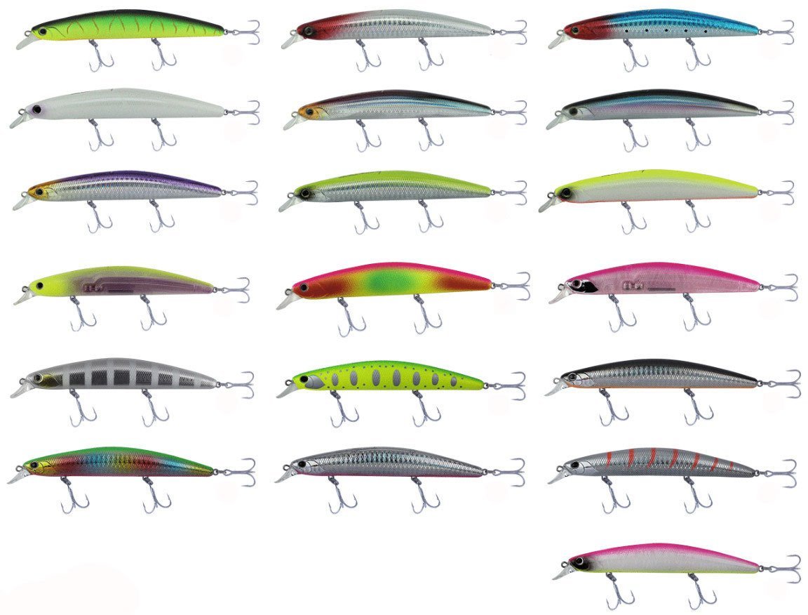 Kendo Seabass Minnow 12.5cm 21g Floating Sahte Balık 04