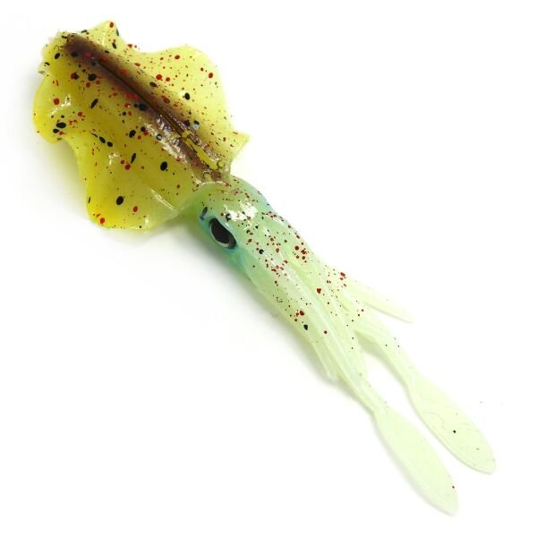 Captain 3541 Sipya Squid 7cm Sübye Suni Yem 5