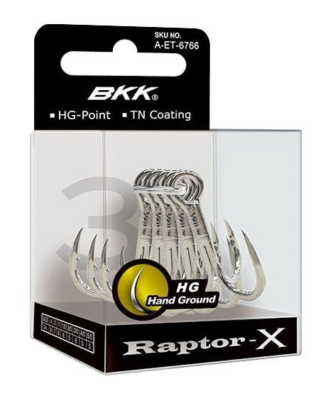 BKK Raptor-X Üçlü Olta İğnesi 3/0