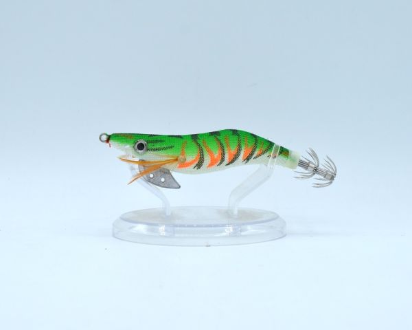 Captain 3017 Kalamar Zokası 10cm Wanted UV Squid Size 2.5 87