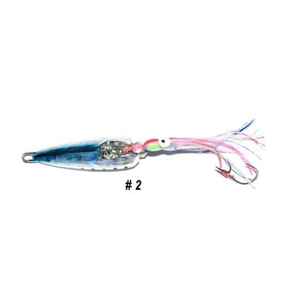 Hayabusa FS 422 Kick Bottom 120gr İnchiku Jig Suni Yem 9