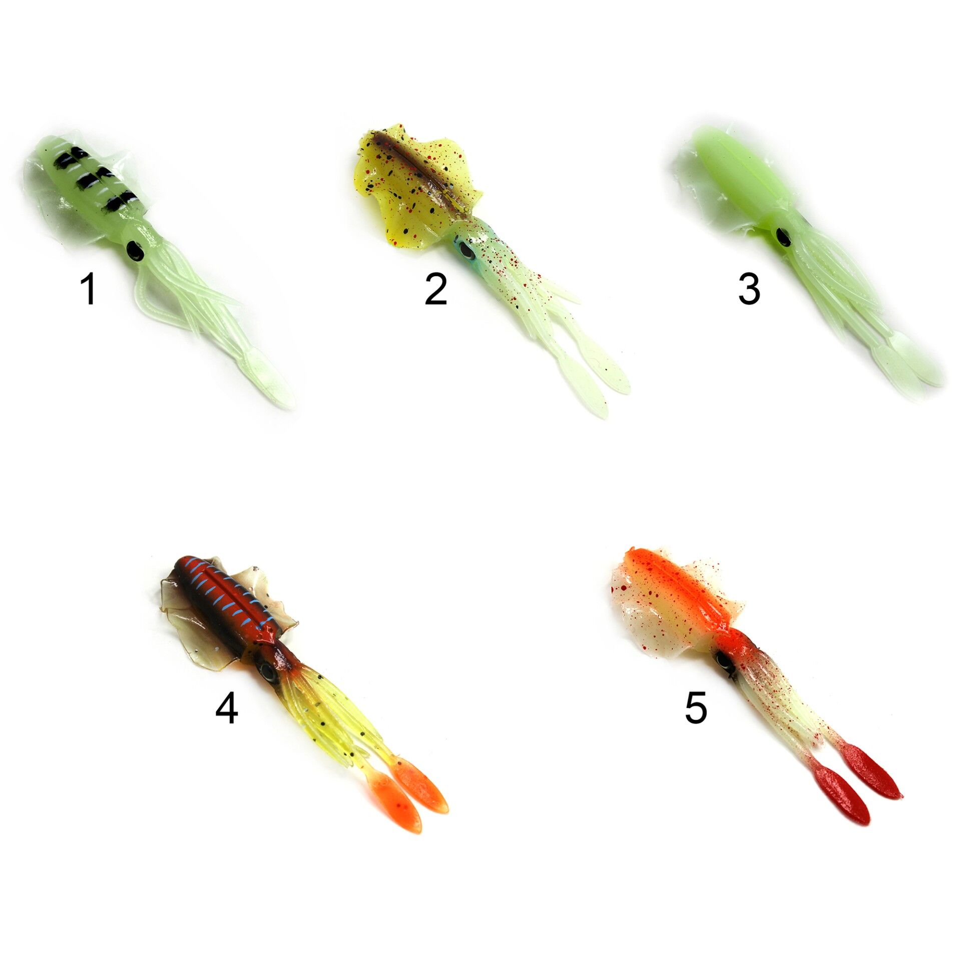 Captain 3541 Sipya Squid 7cm Sübye Suni Yem 1