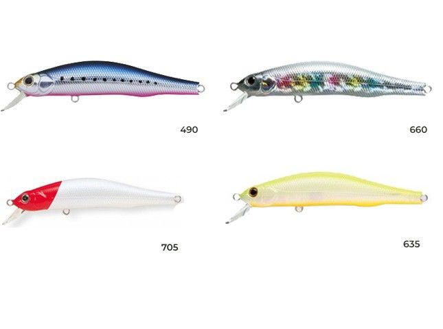 Zipbaits Minnow 90S-SR Rolling Wobbling 11gr Maket Balık 635