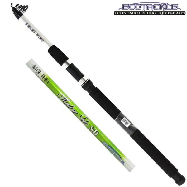 Ecotackle Mystery Tele 80 40-80G Teleskopik Olta Kamışı 180 CM