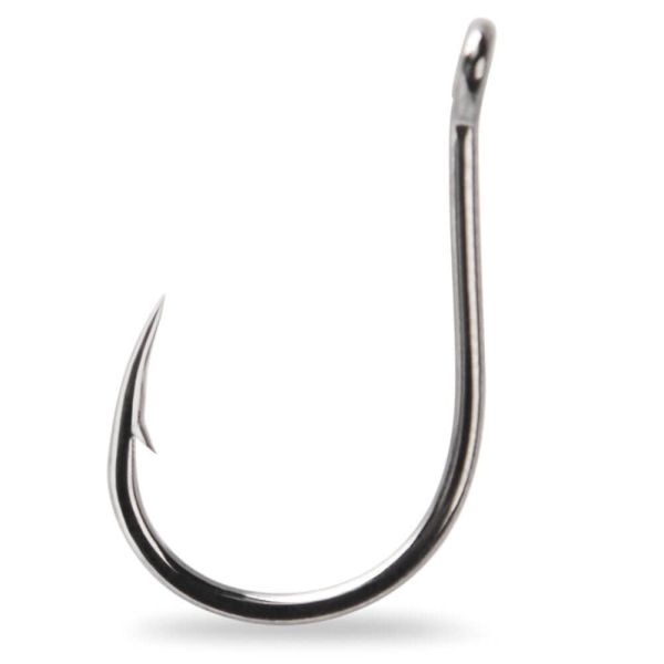 Mustad Eyed Chinu 10019NP-BN No:2 Olta İğnesi 10 Adet