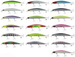 Kendo Seabass Minnow 12.5cm 21g Floating Sahte Balık 21