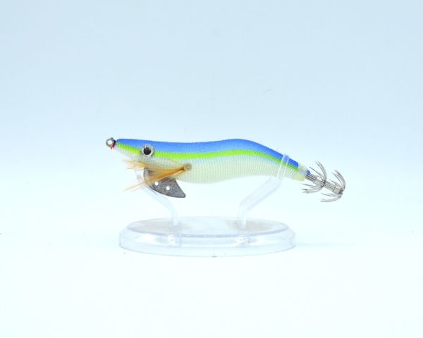 Captain 3017 Kalamar Zokası 10cm Wanted UV Squid Size 2.5 110