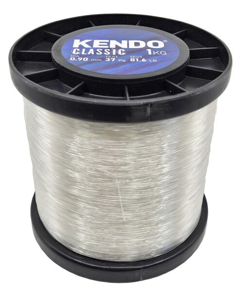 Kendo Classic White 1 KG Bobin Misina 0.25mm