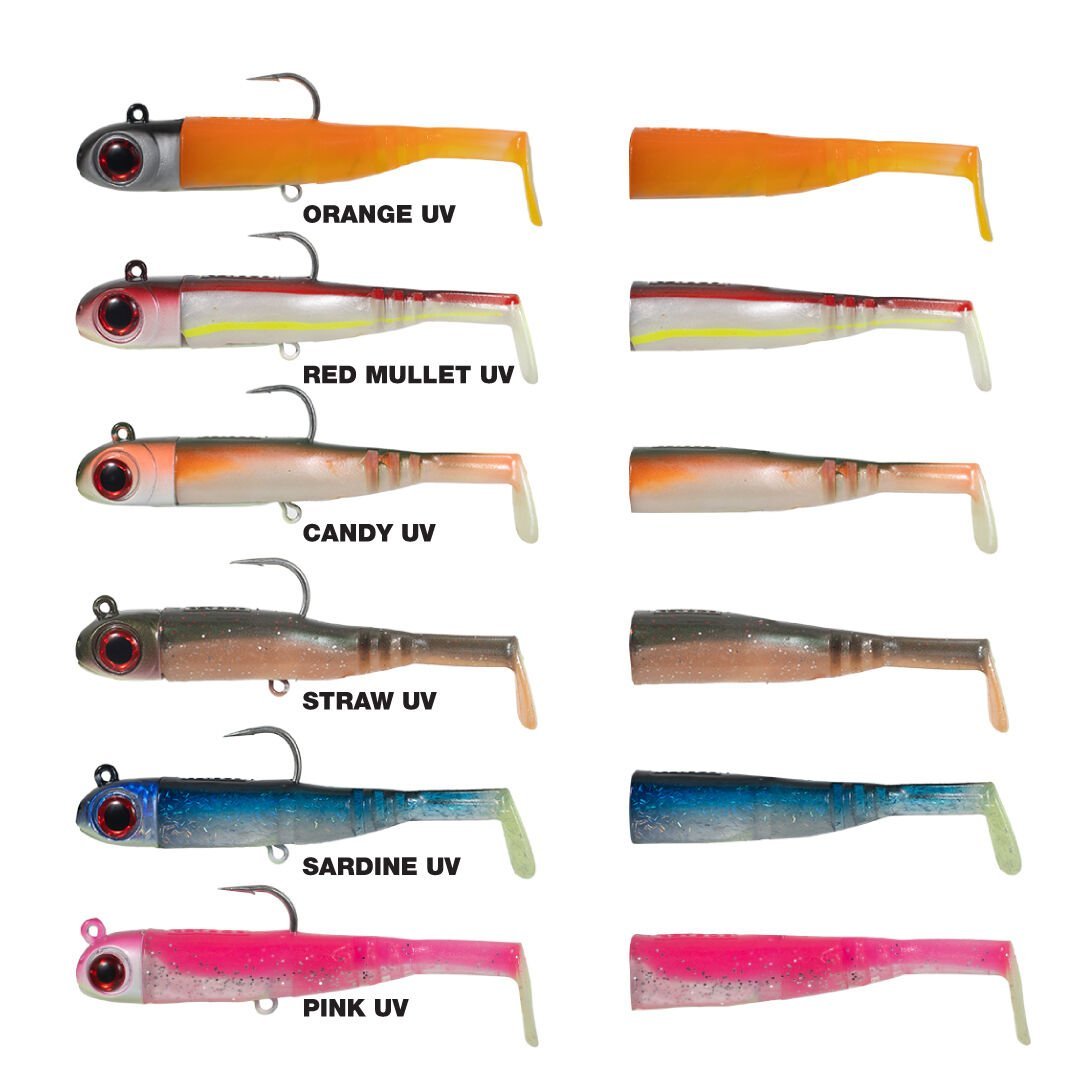 SEABOR LILY SHAD 125GR 2+1 SİLİKON YEM
