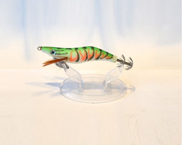 Captain 3017 Kalamar Zokası 10cm Wanted UV Squid Size 2.5 42