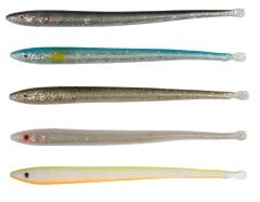 Savage gear LB Sandeel Slug 16.5 cm 5 Adet Sahte Balık