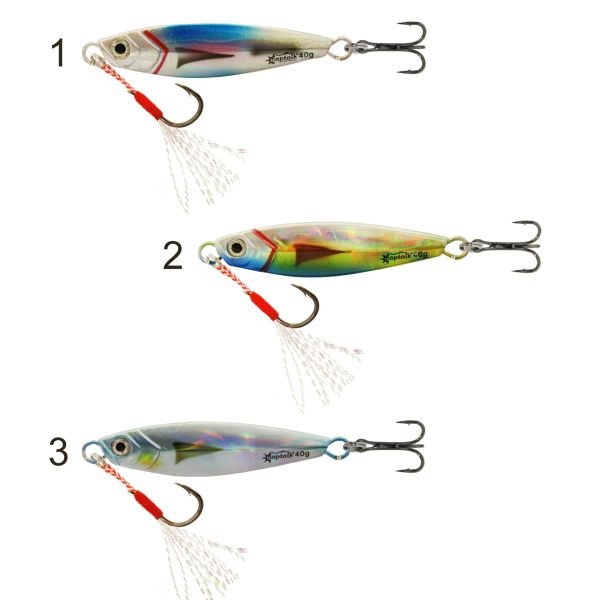 Captain 3657 Crane Slimmer UV 40gr Light Jig Suni Yem 02
