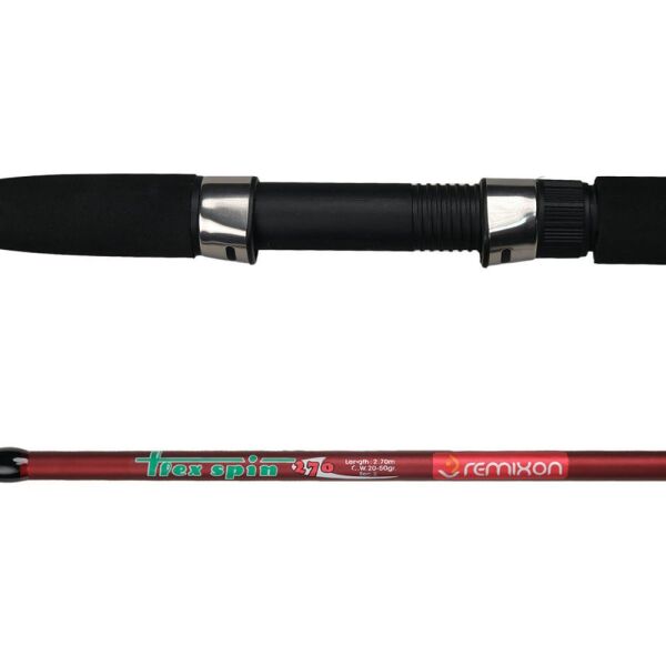 Remixon Flex Spin 165 cm 10-30g Atarlı Spin Olta Kamışı
