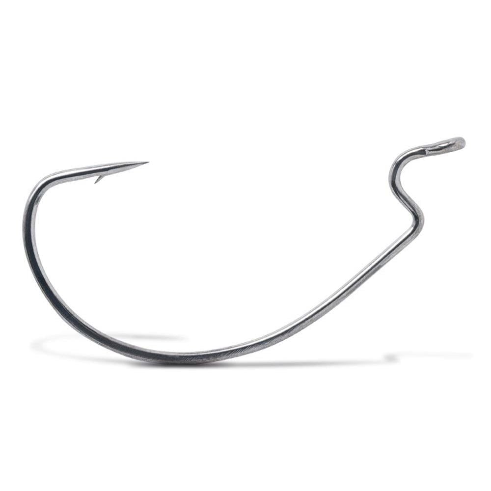 VMC 1X Strong Wide Gap Worm Olta İğnesi 7316TI No:1-0 Nikel 5 Adet