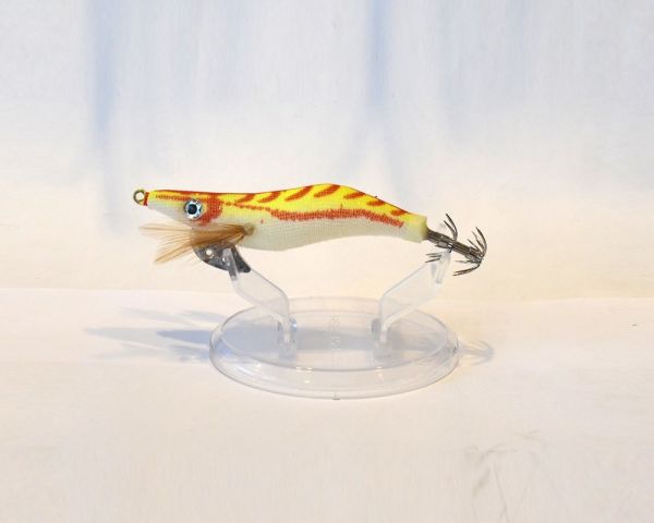 Captain 3017 Kalamar Zokası 10cm Wanted UV Squid Size 2.5 44