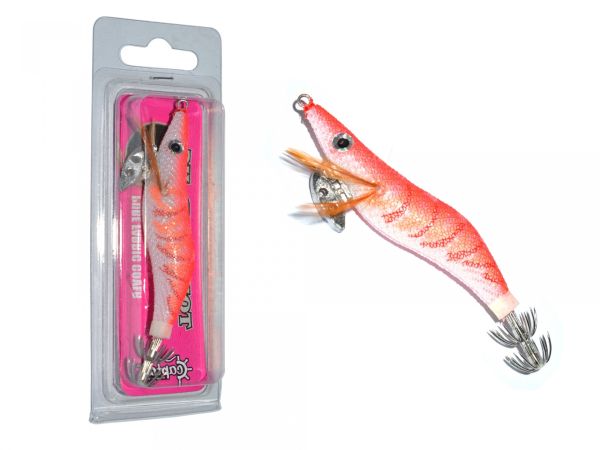 Captain 3017 Kalamar Zokası 10cm Wanted UV Squid Size 2.5 48
