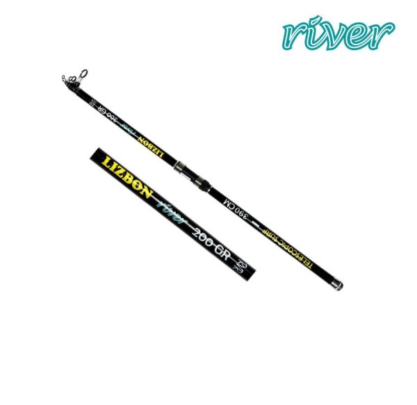 RIVER LIZBON TELE SURF 100-200G 420