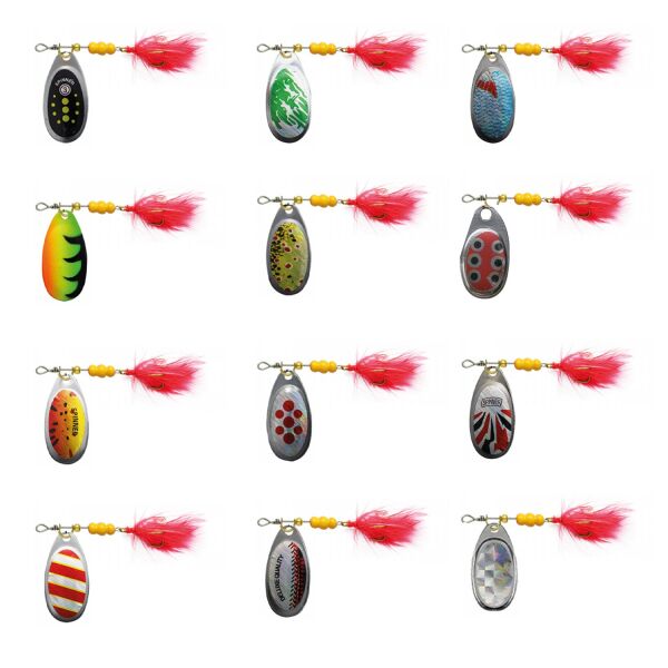 Effe Kaşık Spinner Tüylü