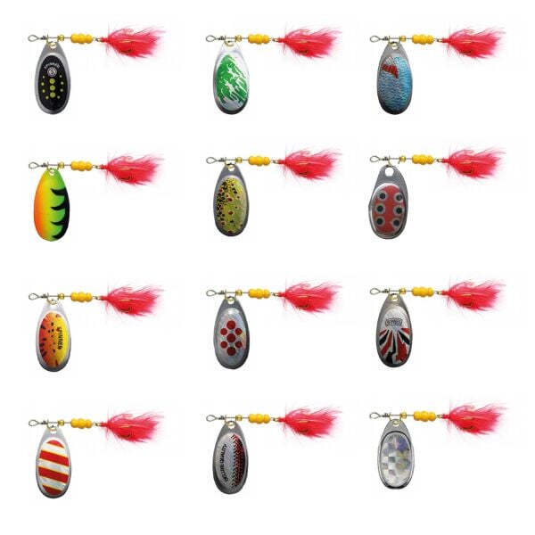 Effe Kaşık Spinner Tüylü