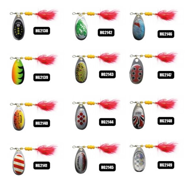 Effe Kaşık Spinner Tüylü